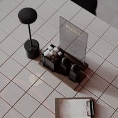 Дизайн и визуализации бургерной  'BITE'