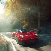 Porsche 930 Targa Electric