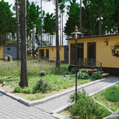 Recreation center.Summer