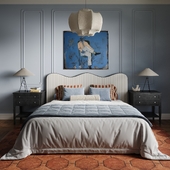 The Blue Bedroom