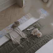 Спальня в современной классике