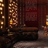 Музыкальный клуб в Калининграде (сделано по референсу)