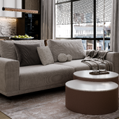 Столовая - гостиная