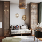 Кабинет+детская