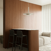 MINIMALISTIC STUDIO APPARTMENT