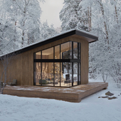 Зимний экстерьер