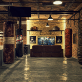 Old boxing club- GYM