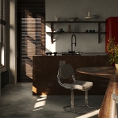 Sunset vibes (сделано по референсу)