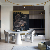 Визуализация квартиры в Москве