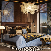 Bedroom (Barcelona Penthouse)