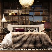 Bedroom (Barcelona Penthouse)