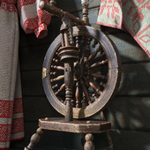 Сломанная прялка