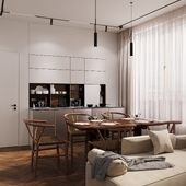 Интерьер (сделано по референсу)