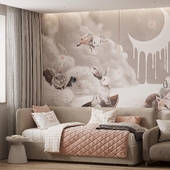 Детская комната для девочки