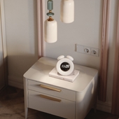 Дизайн и визуализация спальни