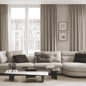 Кухня-гостиная, ЖК Futurist, Санкт-Петербург