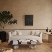 Сolin King`s apartment (сделано по референсу)