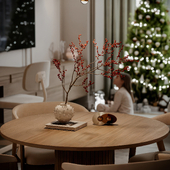 Cozy Living Room (с использованием ИИ)