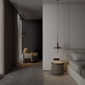 OAT Villa Bedroom