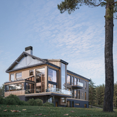 Экстерьерная визуализация