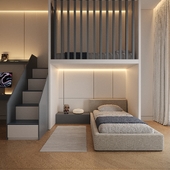 Детская комната в стиле Минимализм