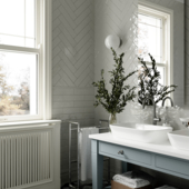 NORDIC BATHROOM DESIGN