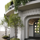 Terrace visualisation