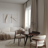 Маленькая квартира 33 кв. метра (сделано по референсу)