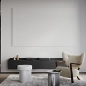 Квартира 115 кв. метров для молодой семьи (сделано по референсу)