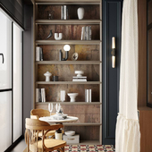 Зона отдыха на балконе