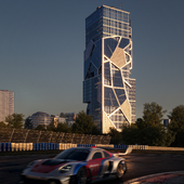 Road Atlanta Architecture