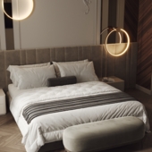 BEDROOM on SAKHALIN HOUSE