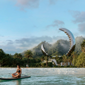 Bali boutique hotel concept project
