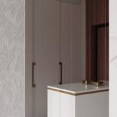 Квартира 54 кв. метра для студентки (сделано по референсу)