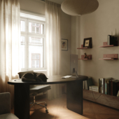 M Apartment Visual(сделано по референсу)