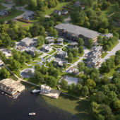 Отель на озере