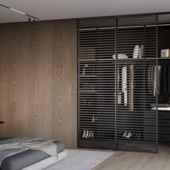 Алюминиевая перегородка Liberta G