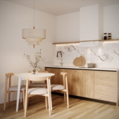 Кухня-гостиная