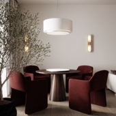 Compact dining design