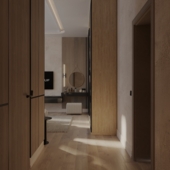 minimalism bedroom