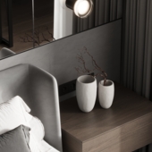 Спальня из проекта "Grand House"