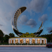 Bali boutique hotel concept project