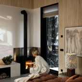 Загородный дом в Минске (сделано по референсу со своими изменениями)