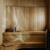 Баня в загородном доме