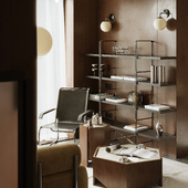 Интерьер кухни-гостиной