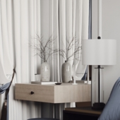 Спальня"ЖК Погода"