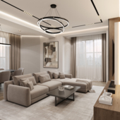 Современный дизайн интерьера квартиры