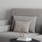 Гостиная из проекта "Кация"