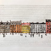 Зимний Копенгаген