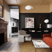 Elwood Residence (выполнено по референсу)